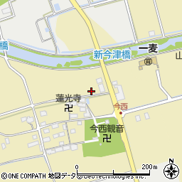 滋賀県長浜市湖北町今西2405周辺の地図