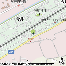 今井第4公園周辺の地図