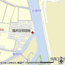 島根県安来市東赤江町福井町1372-53周辺の地図