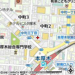 日本精工株式会社　西関東支社周辺の地図