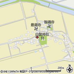 滋賀県長浜市湖北町今西439周辺の地図