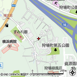 神奈川県横浜市保土ケ谷区狩場町292-109周辺の地図