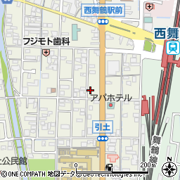 京都府舞鶴市引土219周辺の地図