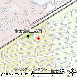 神奈川県横浜市保土ケ谷区境木本町23-14周辺の地図