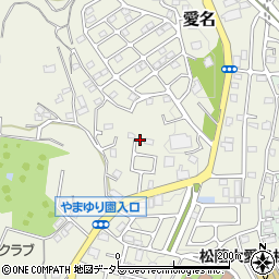 神奈川県厚木市愛名516-23周辺の地図