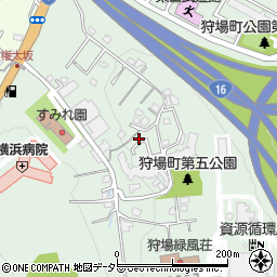 神奈川県横浜市保土ケ谷区狩場町293-108周辺の地図