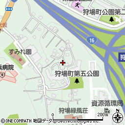 神奈川県横浜市保土ケ谷区狩場町293-125周辺の地図