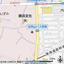 神奈川県横浜市泉区上飯田町4007周辺の地図