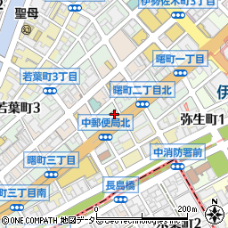 中村音楽センター周辺の地図