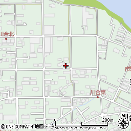 佐伯綜合建設株式会社　可児支店周辺の地図