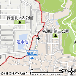 神奈川県横浜市戸塚区名瀬町3063周辺の地図