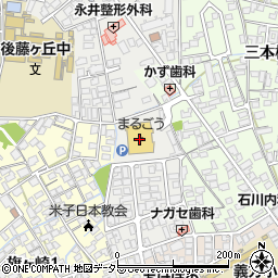 山陰合同銀行丸合上後藤店 ＡＴＭ周辺の地図