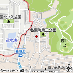 神奈川県横浜市戸塚区名瀬町3126周辺の地図