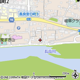 美乃壱周辺の地図