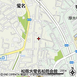 神奈川県厚木市愛名1350周辺の地図