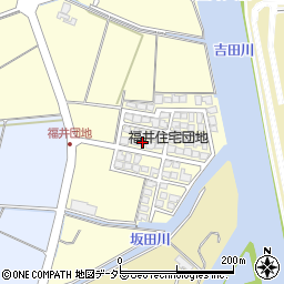 島根県安来市東赤江町福井町1372-42周辺の地図