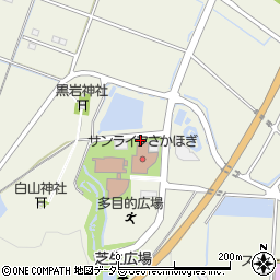 坂祝町社会福祉協議会　指定訪問介護事業所周辺の地図