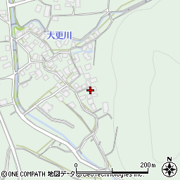 鳥取県米子市淀江町稲吉93周辺の地図