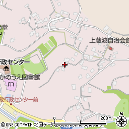 千葉県袖ケ浦市蔵波881周辺の地図