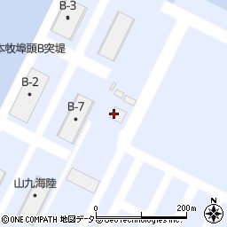 山九株式会社　横浜支店港運グループ船舶代理店係周辺の地図