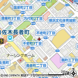 神奈川県建築士事務所協会　横浜支部周辺の地図