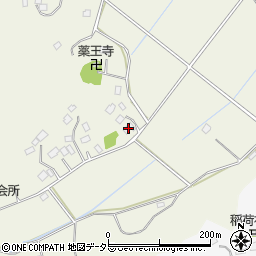 千葉県茂原市山崎175周辺の地図