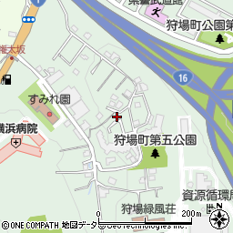 神奈川県横浜市保土ケ谷区狩場町293-107周辺の地図