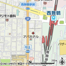 京都府舞鶴市引土35周辺の地図