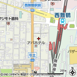 京都府舞鶴市引土35周辺の地図