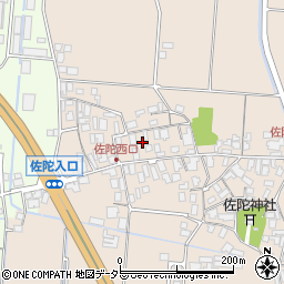 鳥取県米子市淀江町佐陀528-1周辺の地図