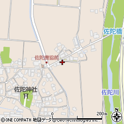 鳥取県米子市淀江町佐陀483周辺の地図