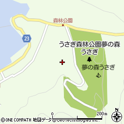 島根県出雲市大社町鷺浦周辺の地図