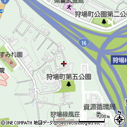 神奈川県横浜市保土ケ谷区狩場町293-51周辺の地図