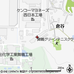 京都府舞鶴市倉谷10-16周辺の地図