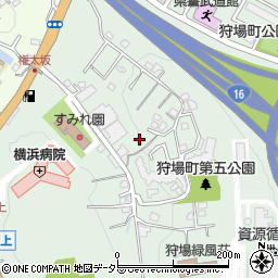 神奈川県横浜市保土ケ谷区狩場町292-108周辺の地図