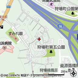 神奈川県横浜市保土ケ谷区狩場町293-106周辺の地図