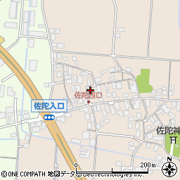 鳥取県米子市淀江町佐陀533周辺の地図