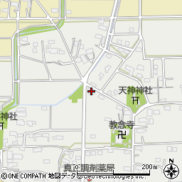 岐阜県本巣市下真桑625周辺の地図
