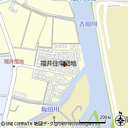 島根県安来市東赤江町福井町1372-33周辺の地図