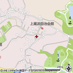 千葉県袖ケ浦市蔵波691周辺の地図