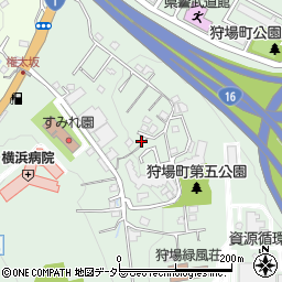 神奈川県横浜市保土ケ谷区狩場町292-107周辺の地図