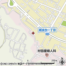 千葉県袖ケ浦市蔵波2642周辺の地図