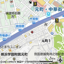 ミナト貿易株式会社周辺の地図