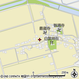 滋賀県長浜市湖北町今西712周辺の地図