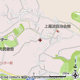 千葉県袖ケ浦市蔵波689周辺の地図