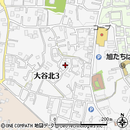 伊藤コーポ周辺の地図