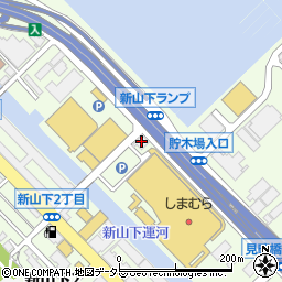 富士倉庫本社周辺の地図