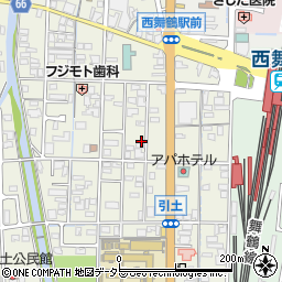 京都府舞鶴市引土216周辺の地図