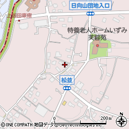 神奈川県横浜市泉区上飯田町4576周辺の地図