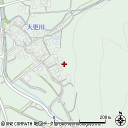 鳥取県米子市淀江町稲吉97周辺の地図